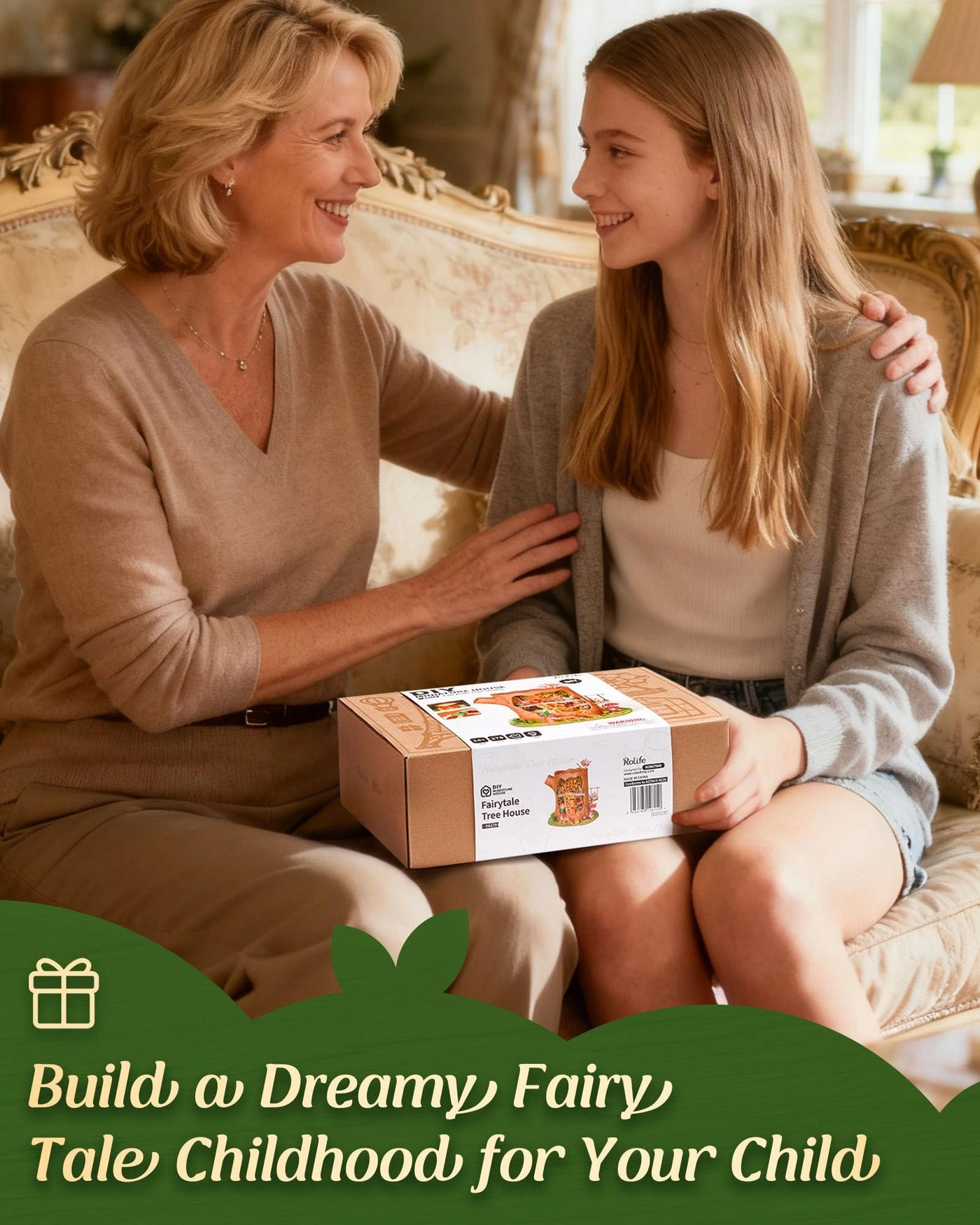 Fairytale Tree House - Forest 1:144
