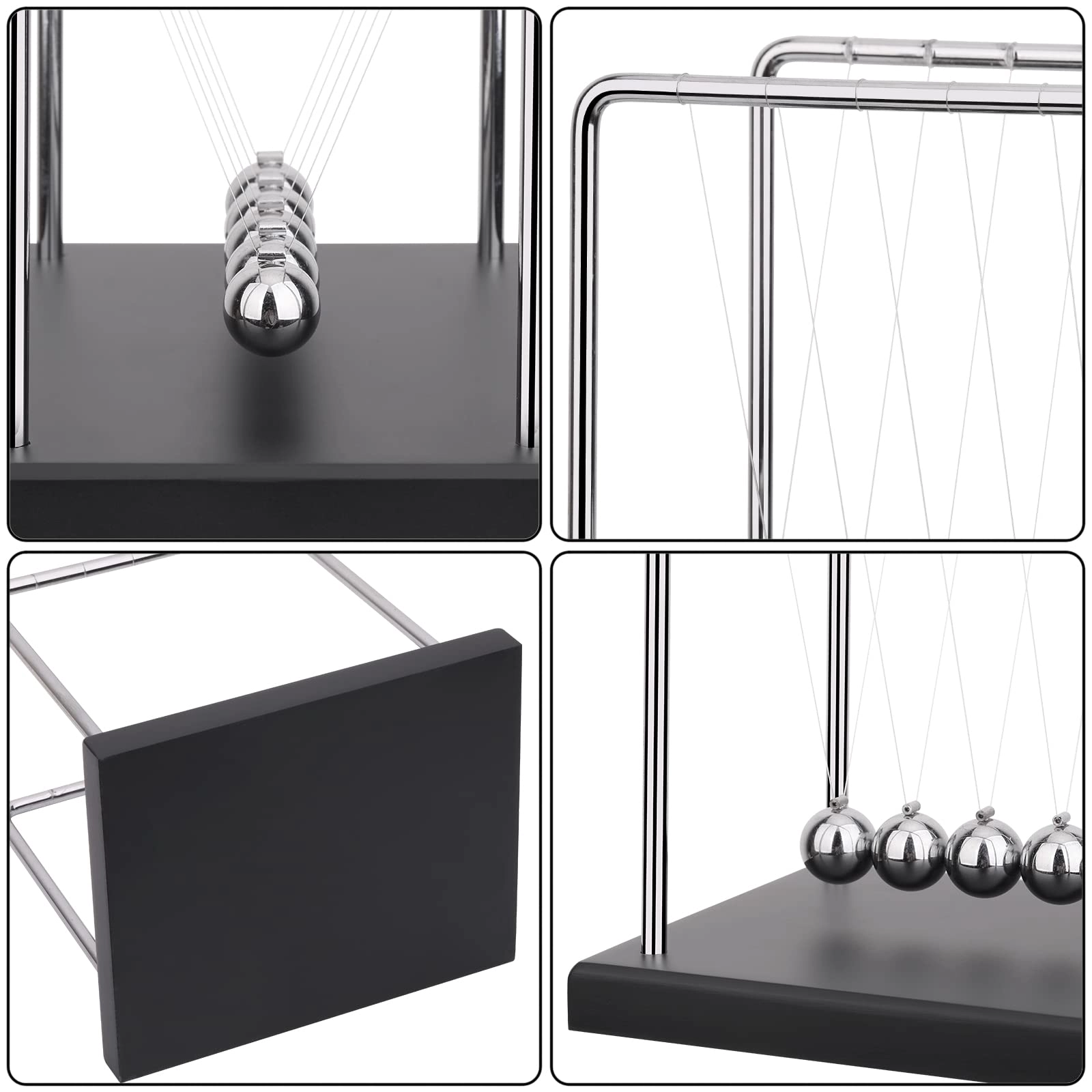 Newtons Cradle Physics - 7 pieces