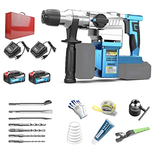 3 in 1 Electric Hammer Drill - Cordless 25+3 N.m 10mm