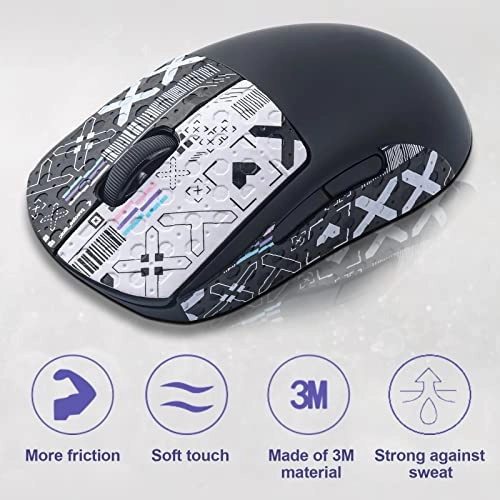 Mouse Grip Tape - Bluetooth