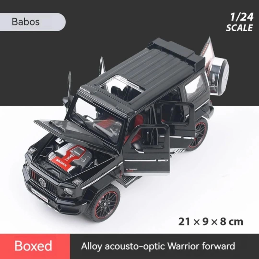 Brabus G800 - 1:24 Diecast
