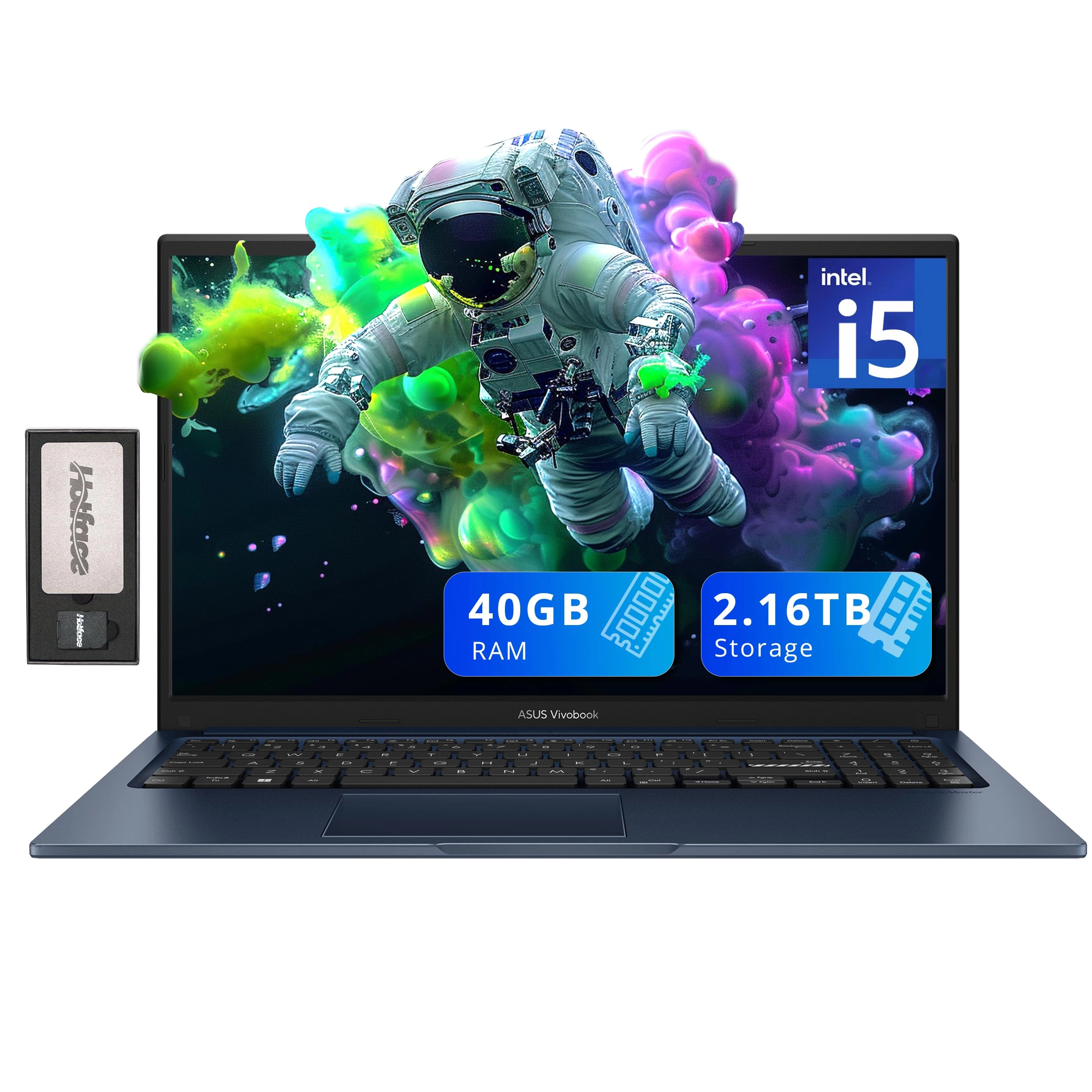 Vivobook 15 - 15.6'' Core i5-1235U 40GB DDR4 2.16TB Storage