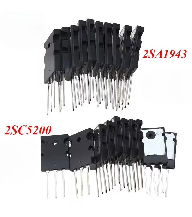 Generic 2SA1943 + 2SC5200