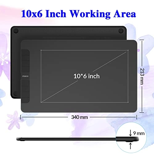 PN1060 - 10*6 inch 8192 levels