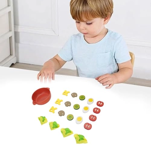 Vegetable Platter Toy - 18 months - 3 years 21 pieces
