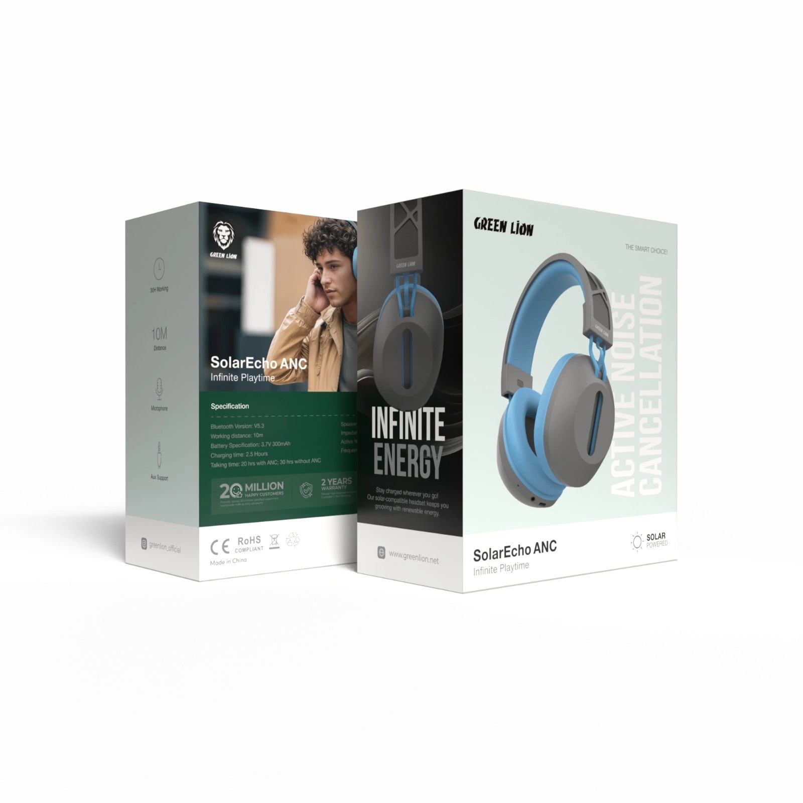 ECHO - Wireless Headphone