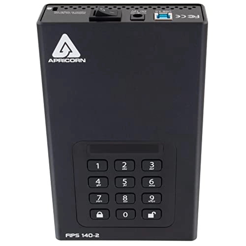 Aegis Padlock - 7200 RPM 2TB 2.5-inch HDD
