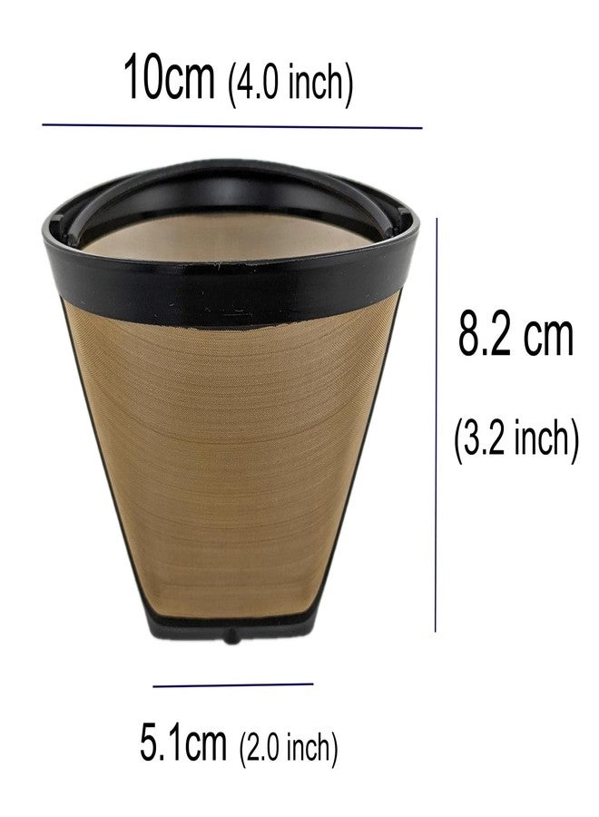 Permanent Coffee Filter - 5 cup Pack
