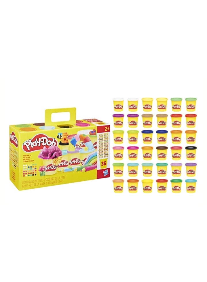 Mega Modeling Compound - 3.06 kg 36 pcs.