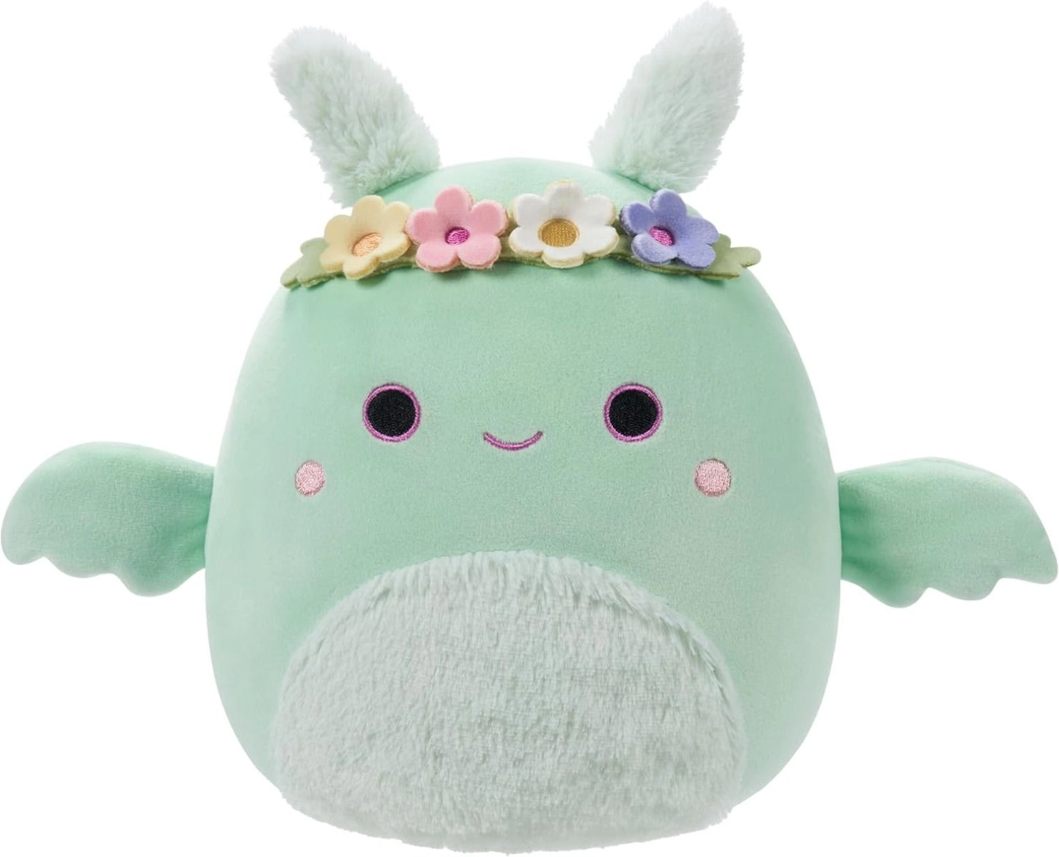 Squishmallows Mothman Tove 19.00 cm Plush Mint Green