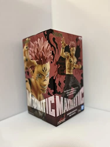 Jujutukaisen MAXIMATIC THE SUKUNA - Polyvinyl Chloride 21cm (1)