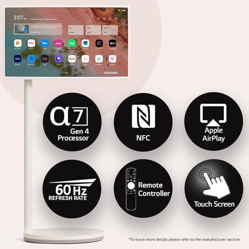 Stanbyme Smart Portable Screen - Full HD 27 Inches