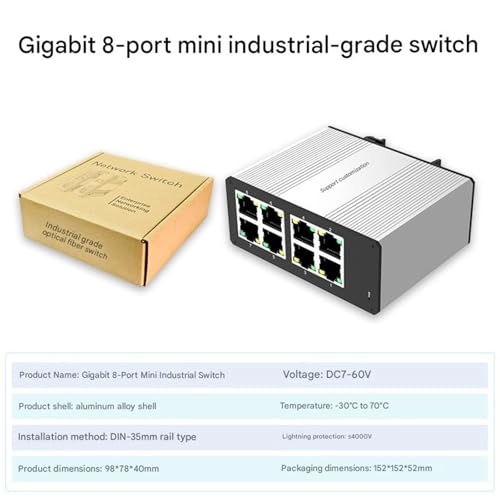 Ethernet Switch - 8-ports