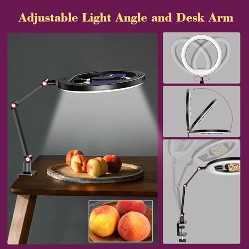 Ring Light - USB Stand Phone Holder