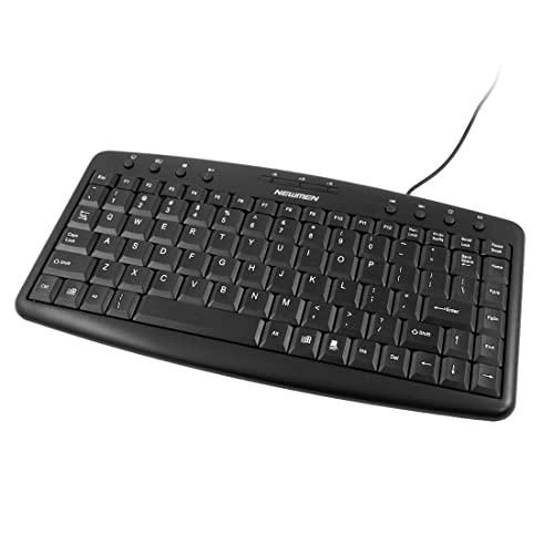 Multimedia Wired USB PC Keyboard - Wired