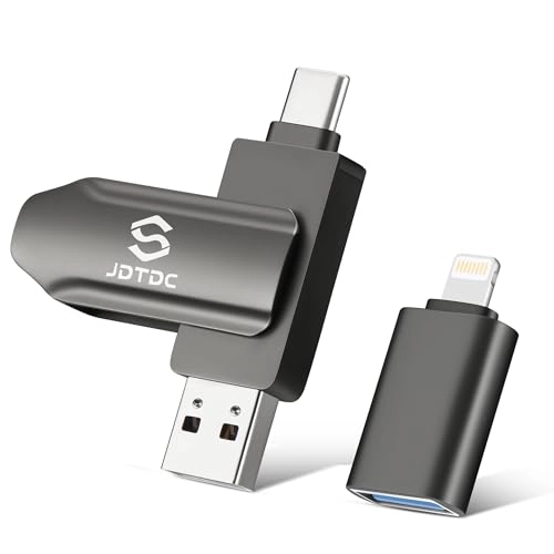 Photo-Stick-iPhone - USB 3.0 Lightning USB-C 128GB