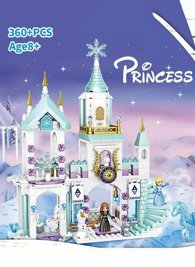 MIXDE Princess Castle - 360pcs