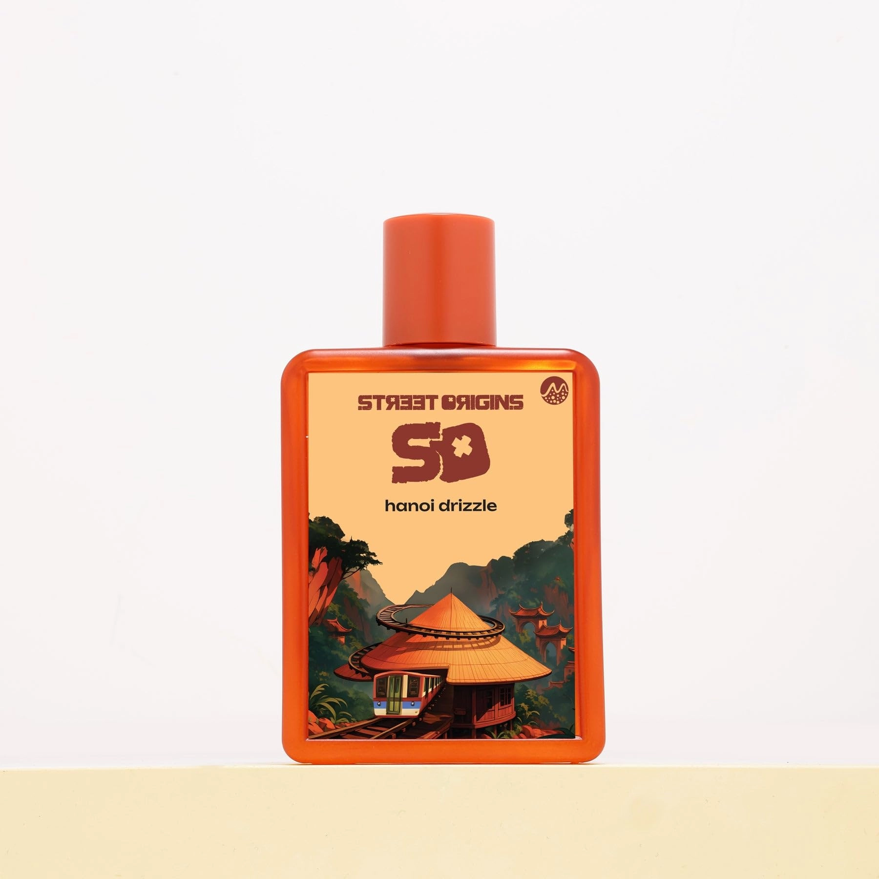 FRAGRANCE WORLD PERFUMES Hanoi Drizzle (Mars) Eau de Parfum 75ml