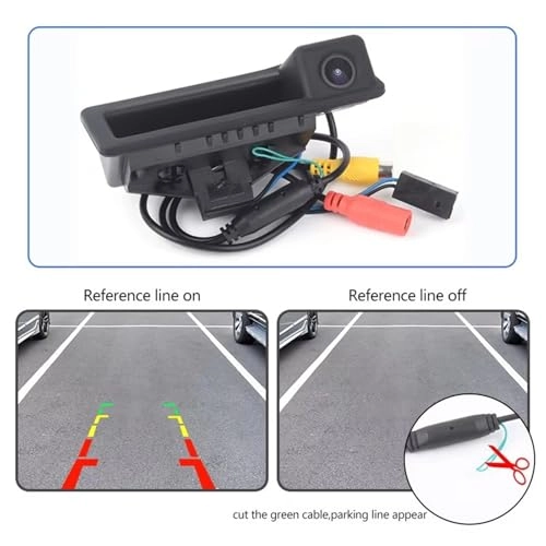 Wireless Backup Camera - Wireless PAL 512(H)X582(V)