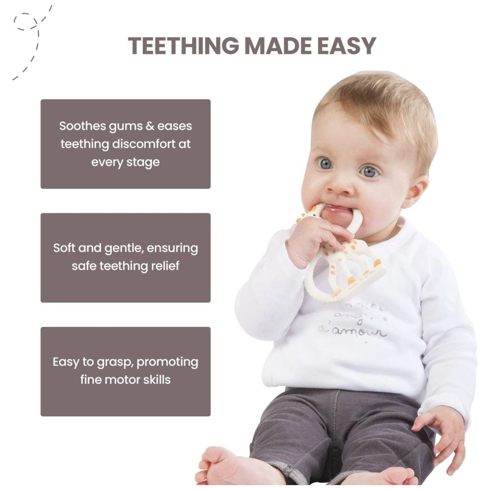 Sophie La Girafe - 100% natural rubber