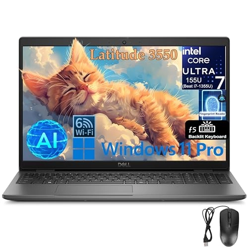 Latitude 5550 3550 - 15.6'' Ultra 5 135U 64GB DDR5 1TB SSD