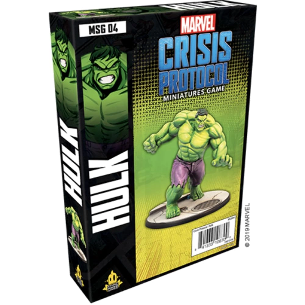 Marvel Crisis Protocol: Hulk Character Pack - Miniatures Game