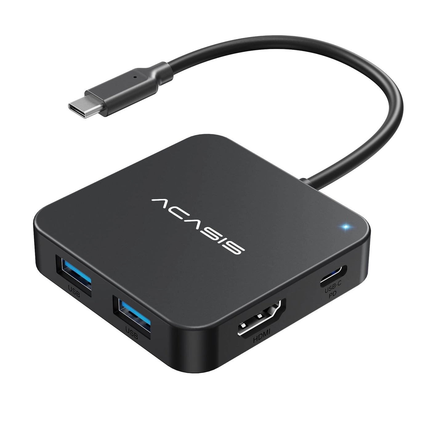 Acasis USB C Hub - 4K 60Hz
