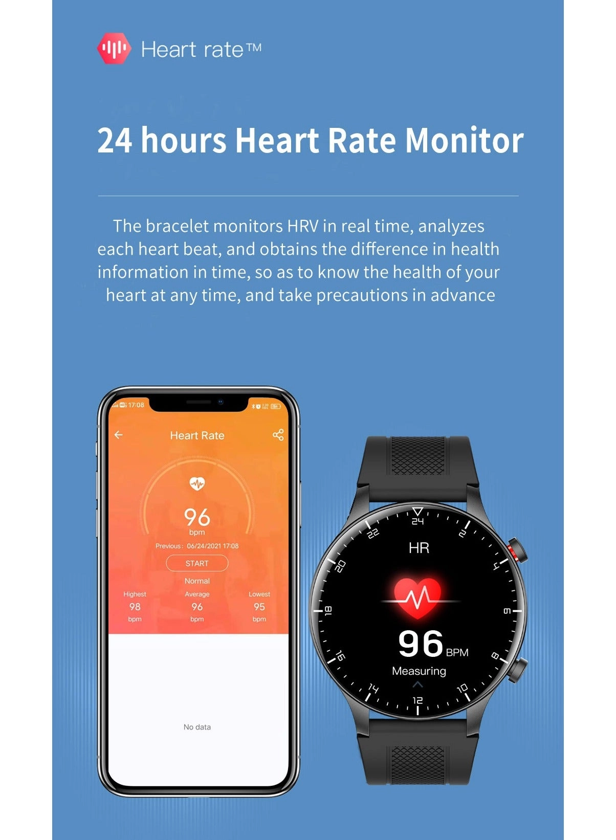 GW16T PRO - 1.32" Alloy