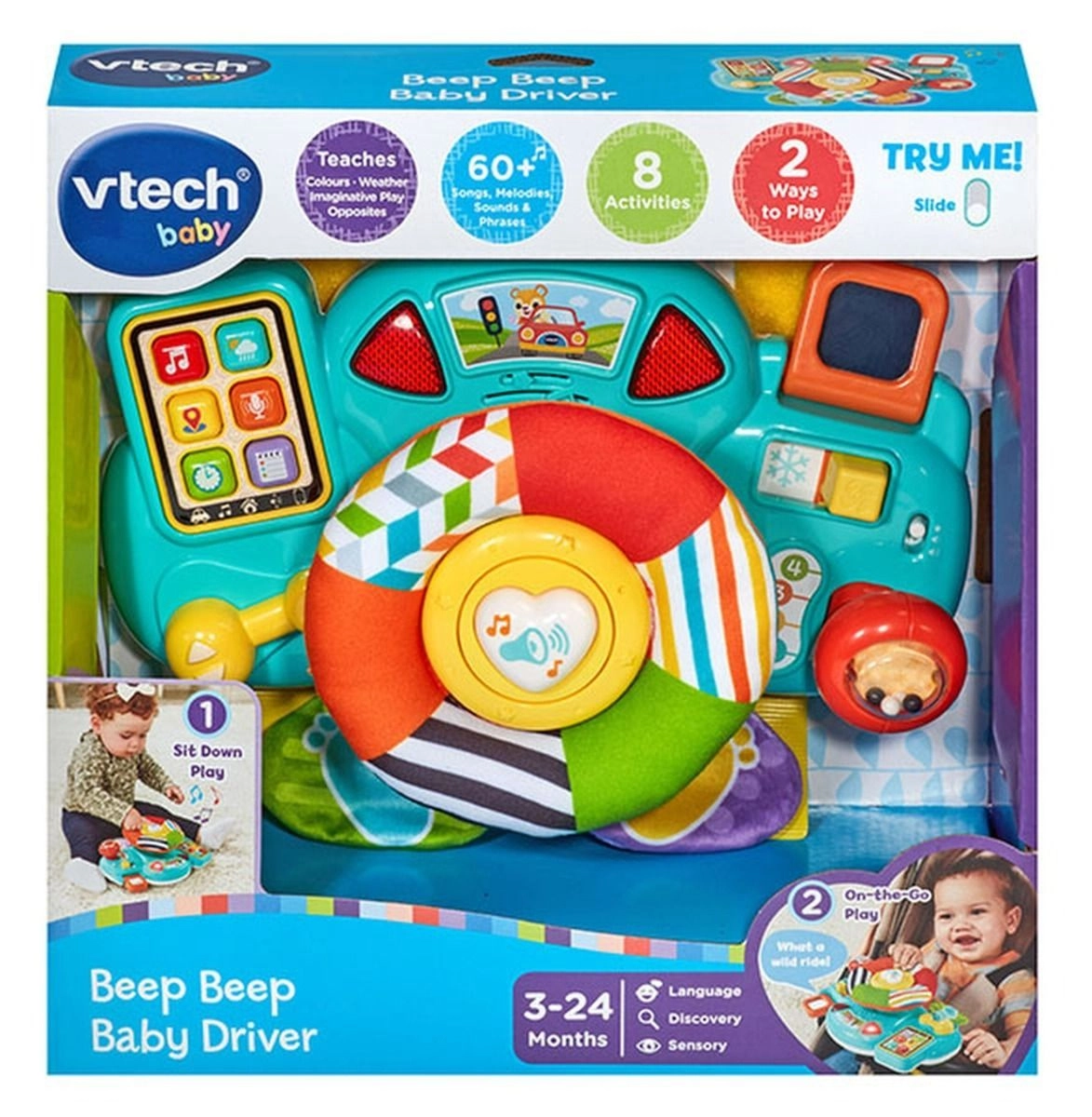 Baby Beep Beep Driver - Suitable for 3 months & above