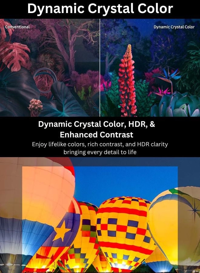 85CU8000 + AIR-FRYER