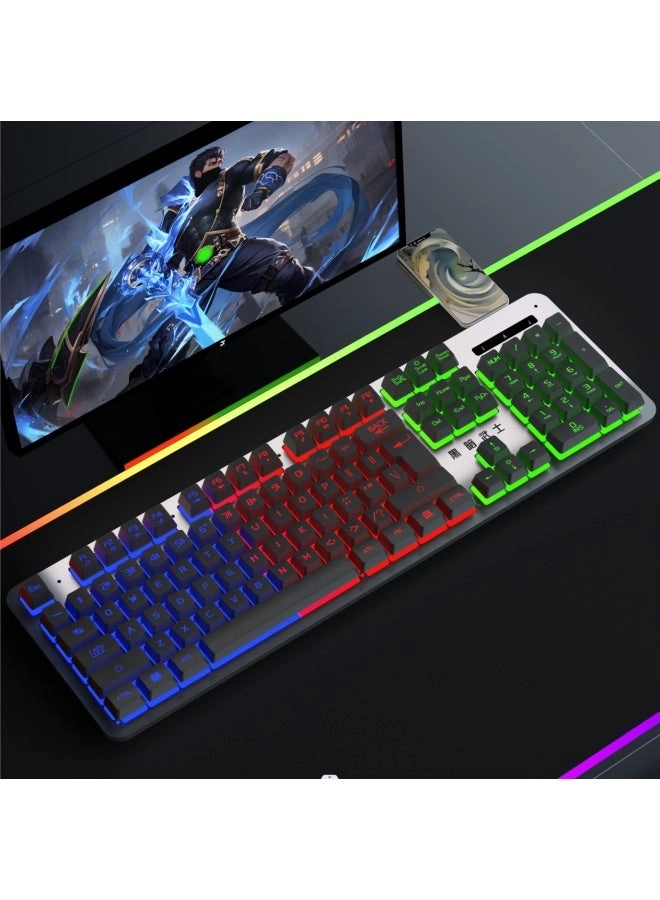 Mechanical Feel - Wired + E-sports Mouse