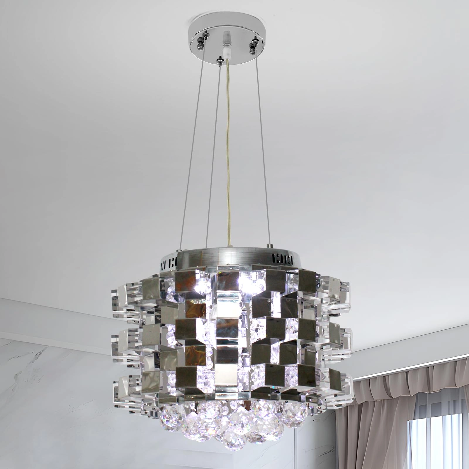 YATAI LIGHTING Modern LED Chandelier - Up to 110cm