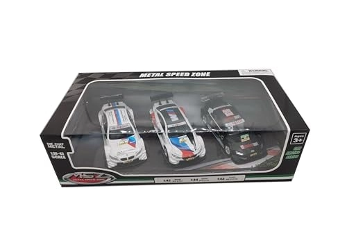 METAL SPEED ZONE M3 TDM + M4 DTM + RS 5 DTM - die-cast Pack of 3 1:43