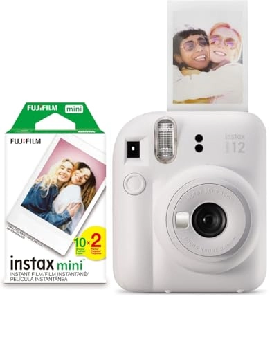 Instax Mini 12 - 20 Sheet Film Pack Auto Exposure