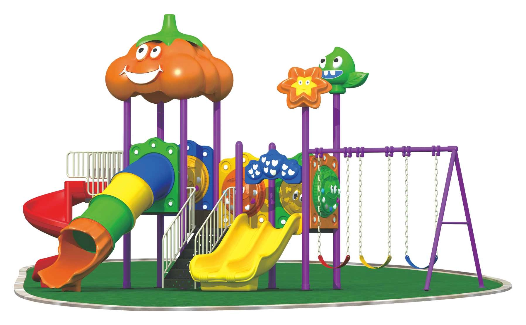 Rainbow Toys Outdoor Play Toys Slide - RW-12012 680×400×320cm