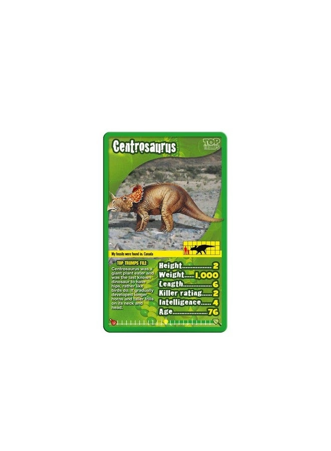 Dinosaurs Card Game Concentration, Dexterity, History, Knowledge, Numeracy - 6 years and up 30 pieces