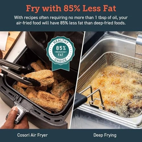 Smart Air Fryer CS158-AF-BLK
