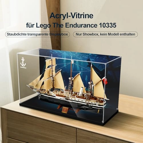 Acrylic Display Case for LEGO 10335 Endurance - 3mm acrylic