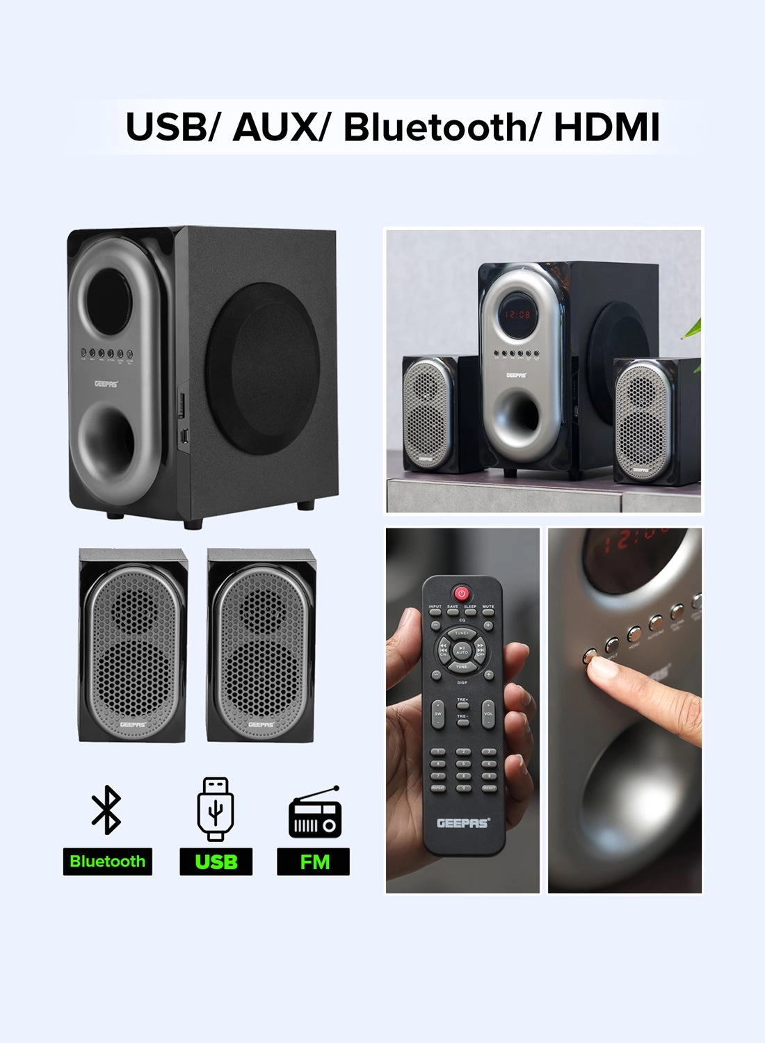 GMS7493N - 4000 Watt 5.25 Inch