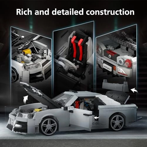 10113 Technik Sports Car - Static Version