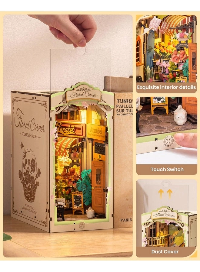 Book Nook - DIY Kit 3D Wooden Puzzle