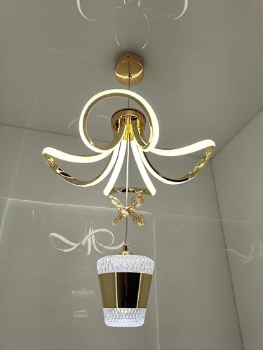 Modern LED Chandelier - Dimmable