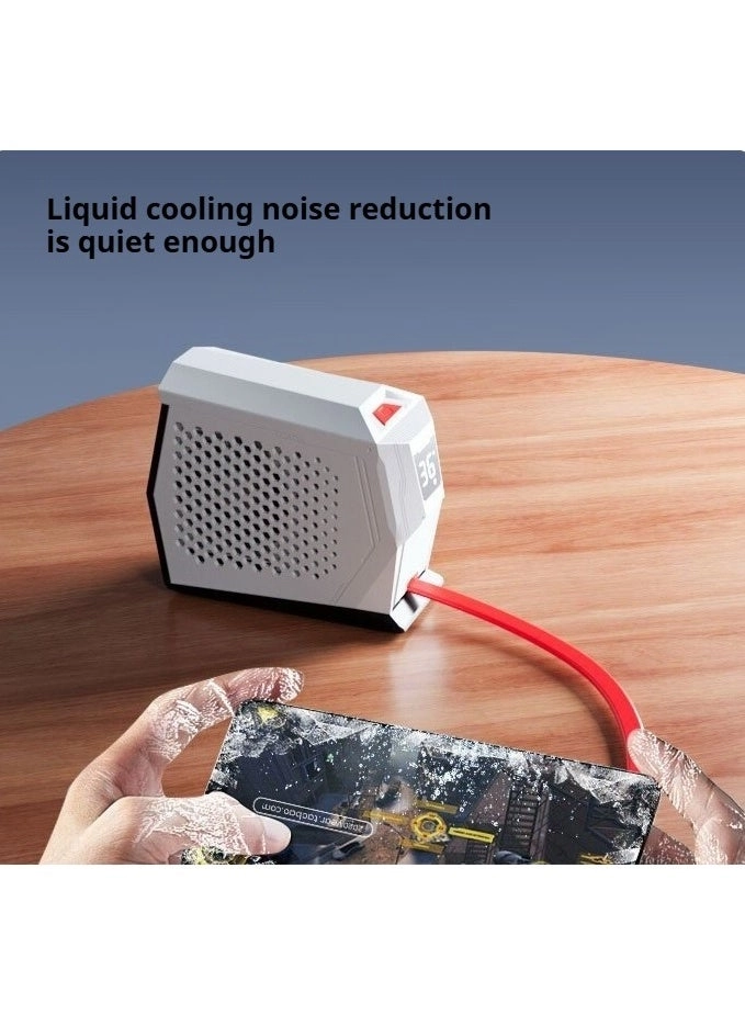 36W Liquid-Cooled Phone Radiator - Magnetic Cooling