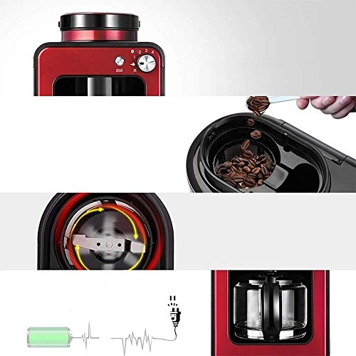 Office Home American Coffee Machine - Full Automatic Bean to Cup