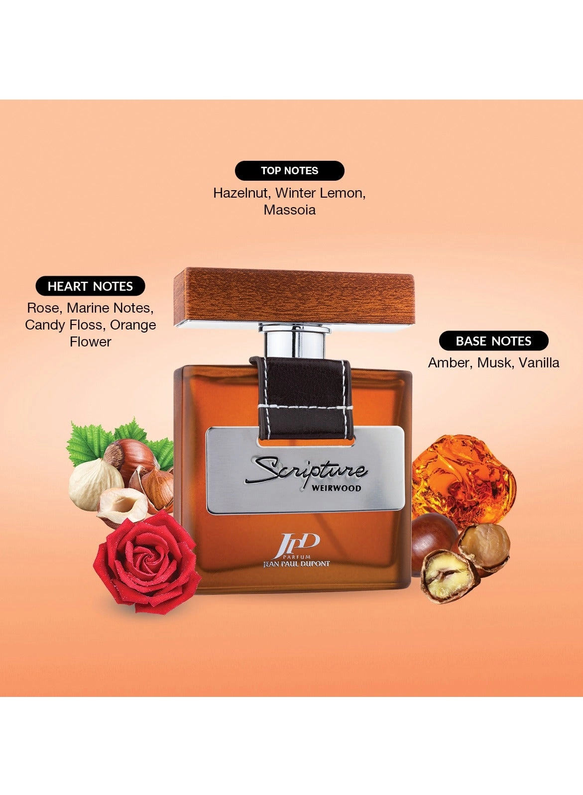 Scripture Weirwood Eau de Toilette 2 X 100ml Pack