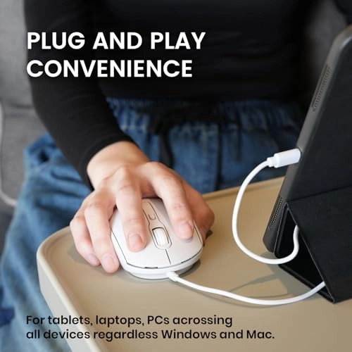 PERIMICE-222CW Mouse - Wired