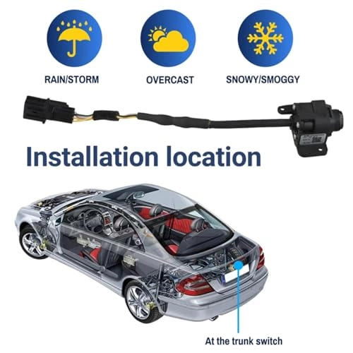 Rear View Back Up Parking Camera - Night vision