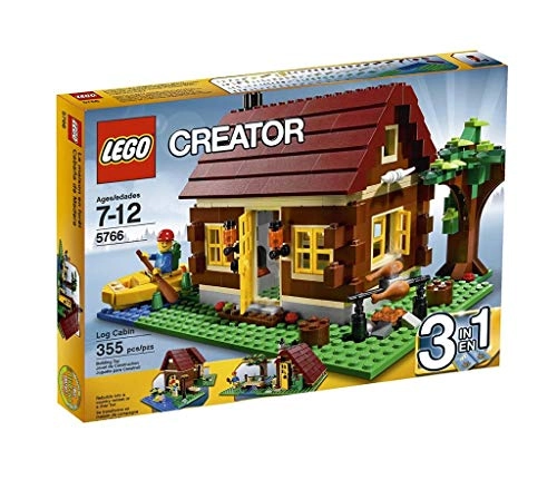Creator Log House (5766) - 3-in-1