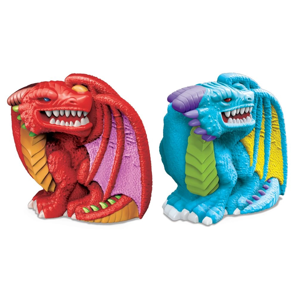 Mould & Paint 3D Dragon Kit