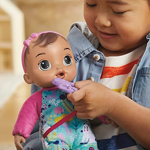 Soft ‘n Cute Doll - 11-Inch Brown Hair Ages 18 Months+